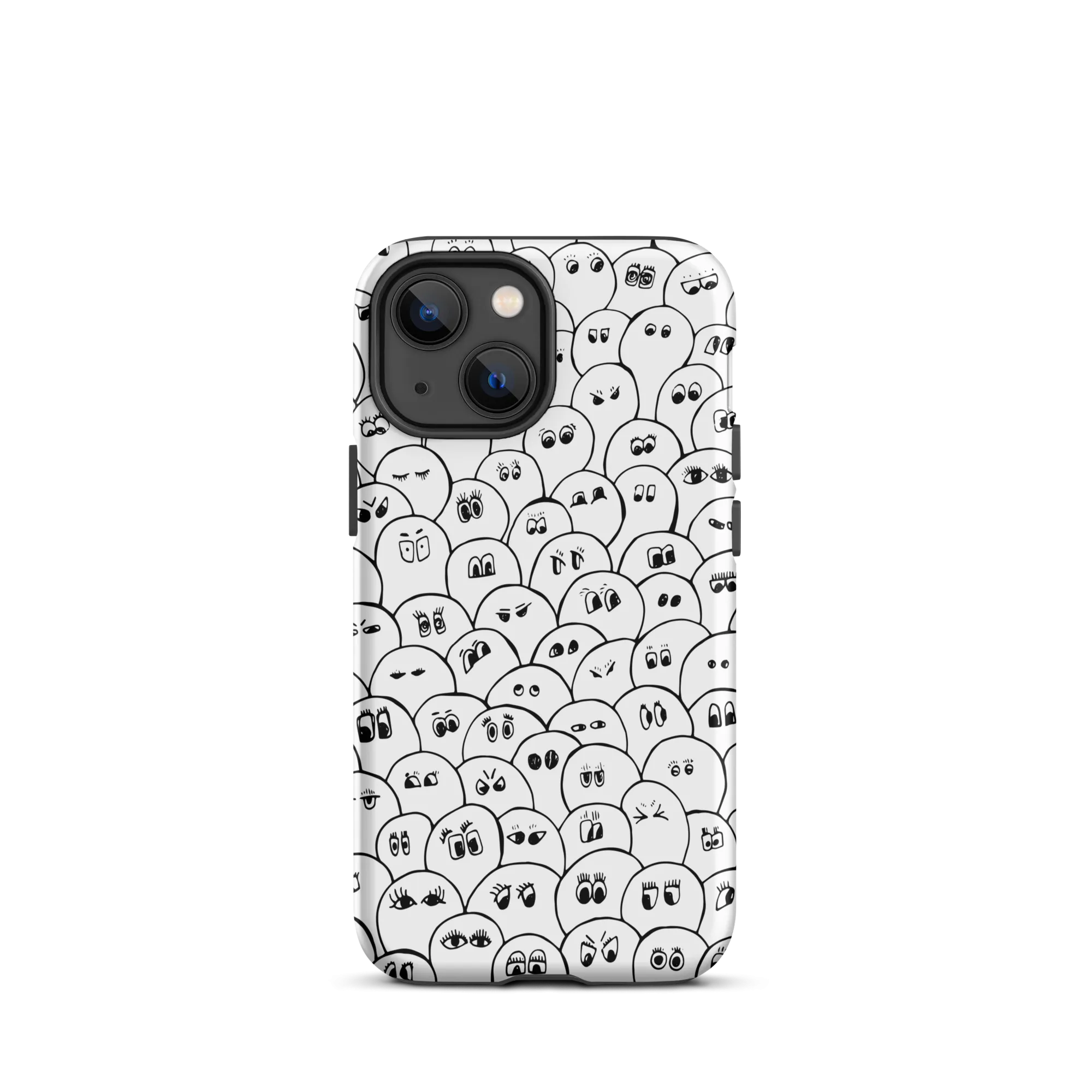 Faces ~ Tough Case for iPhone®