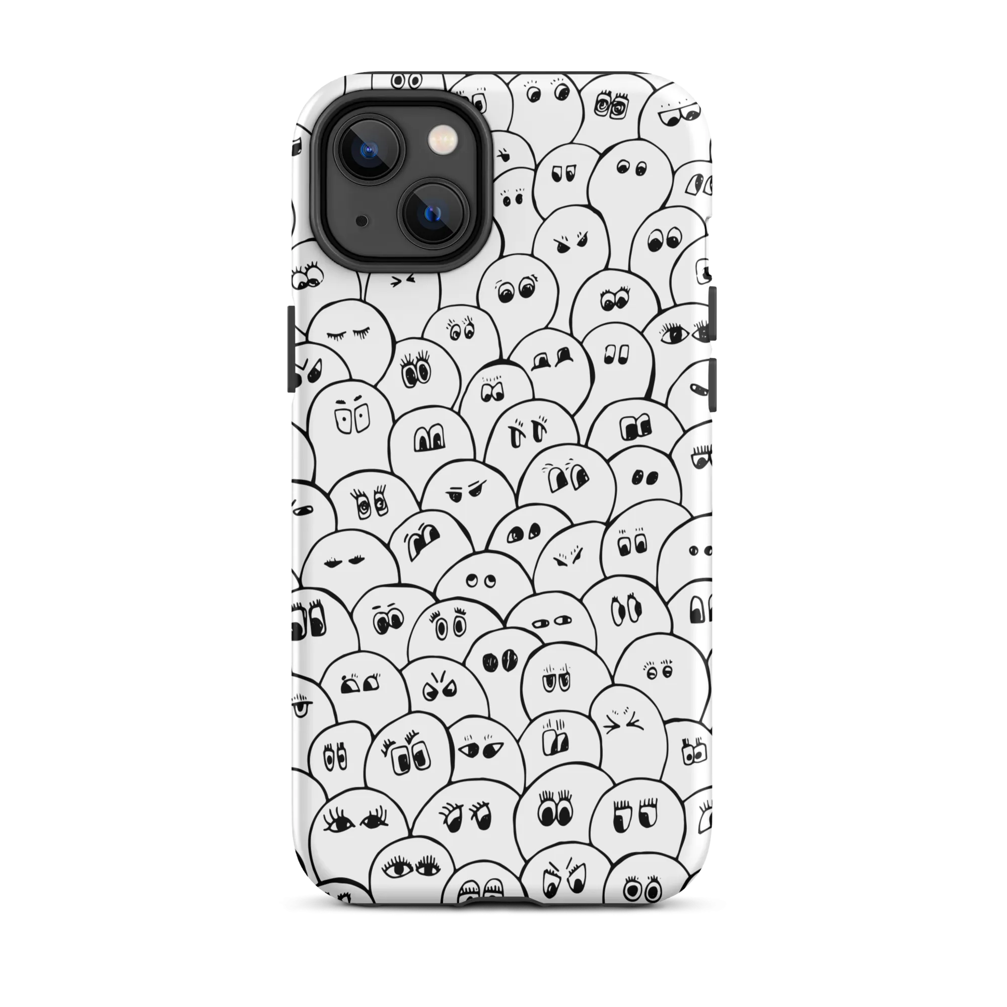 Faces ~ Tough Case for iPhone®