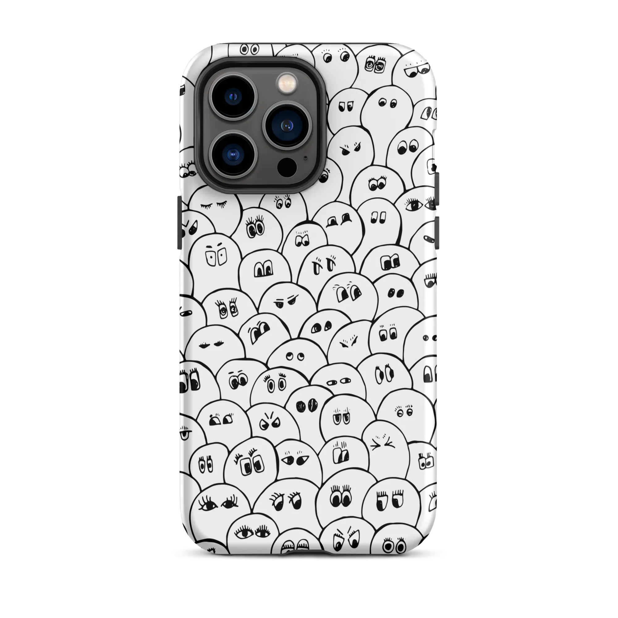 Faces ~ Tough Case for iPhone®