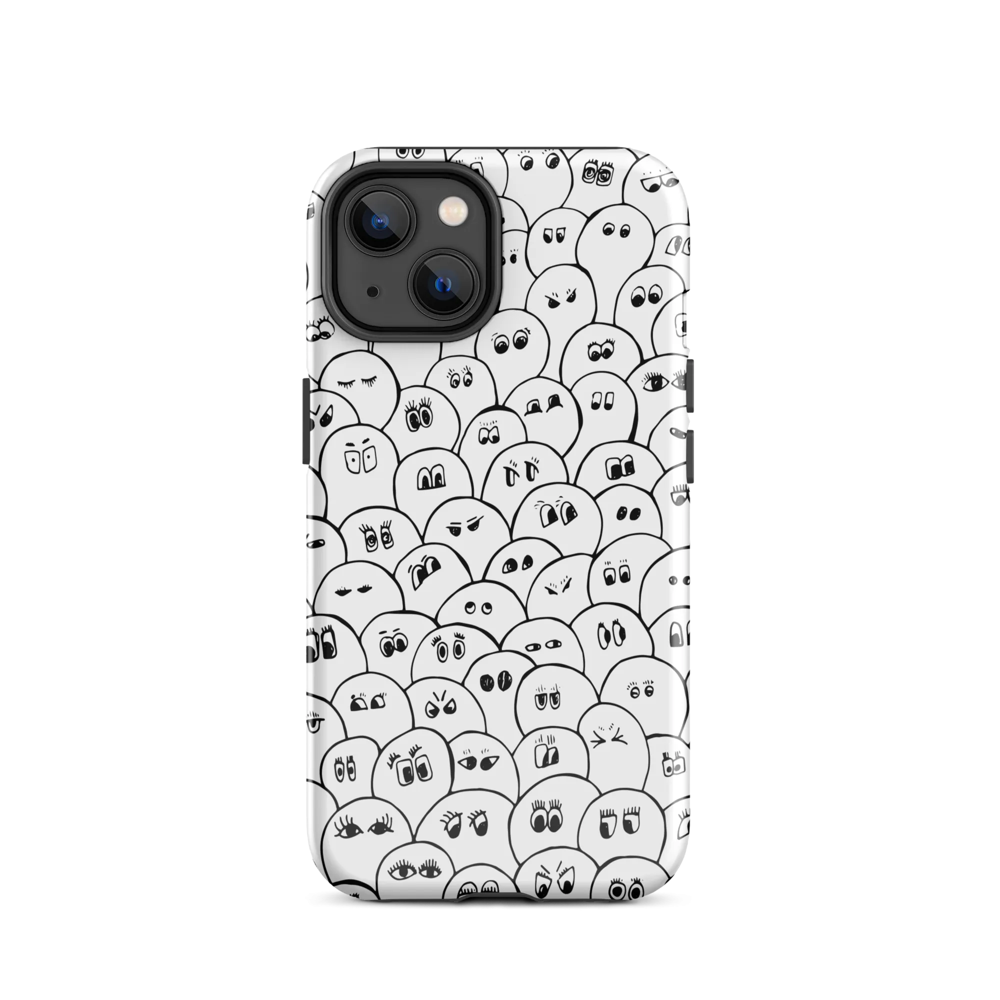 Faces ~ Tough Case for iPhone®