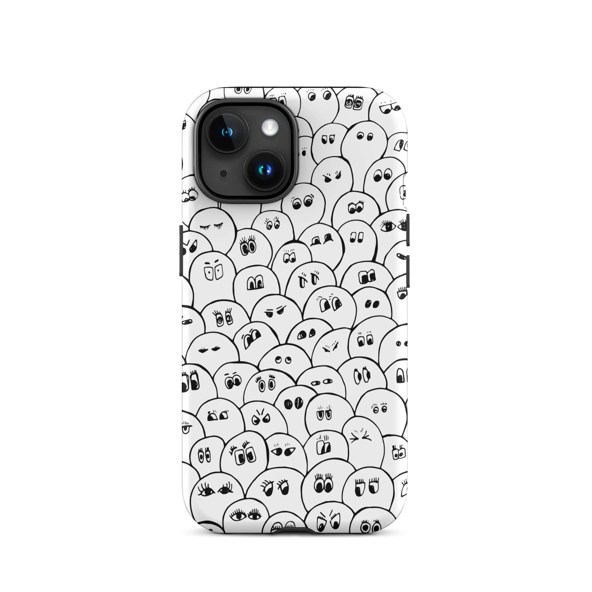 Faces ~ Tough Case for iPhone®
