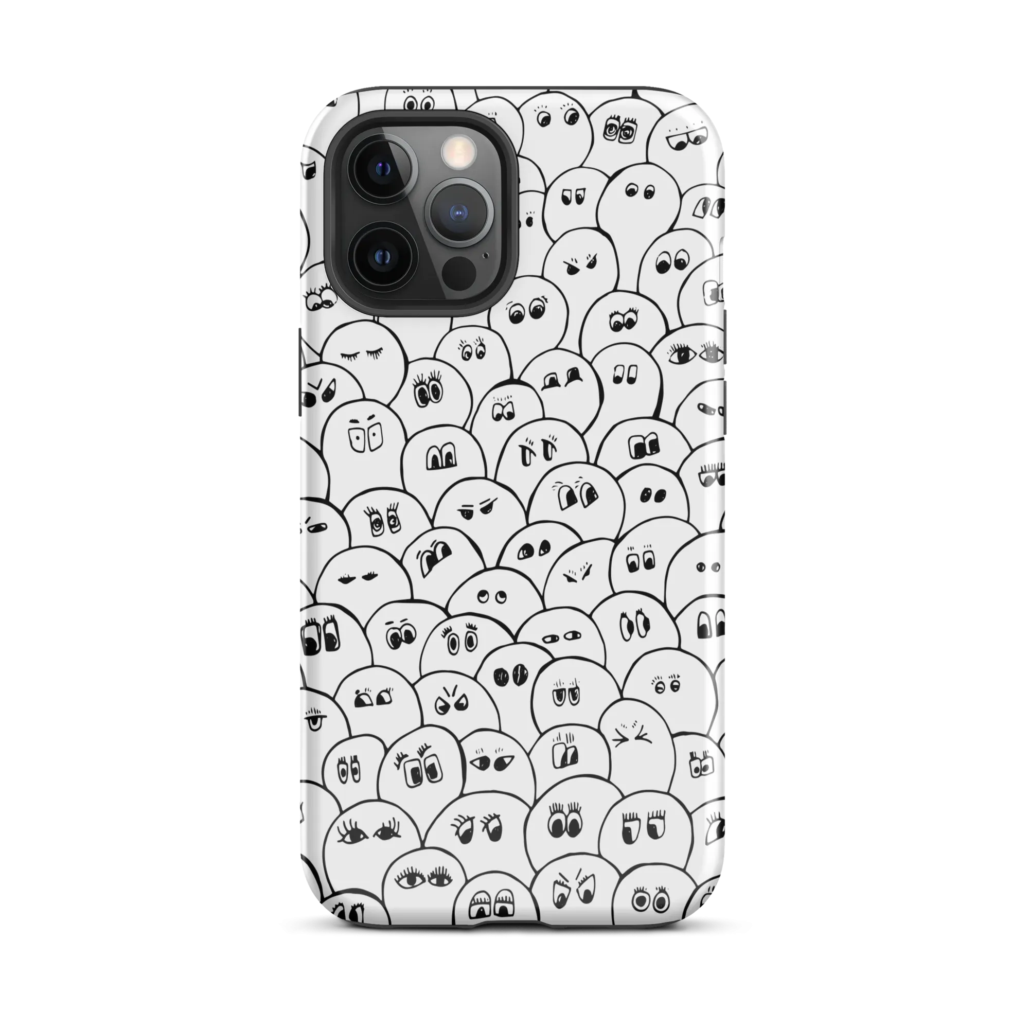 Faces ~ Tough Case for iPhone®