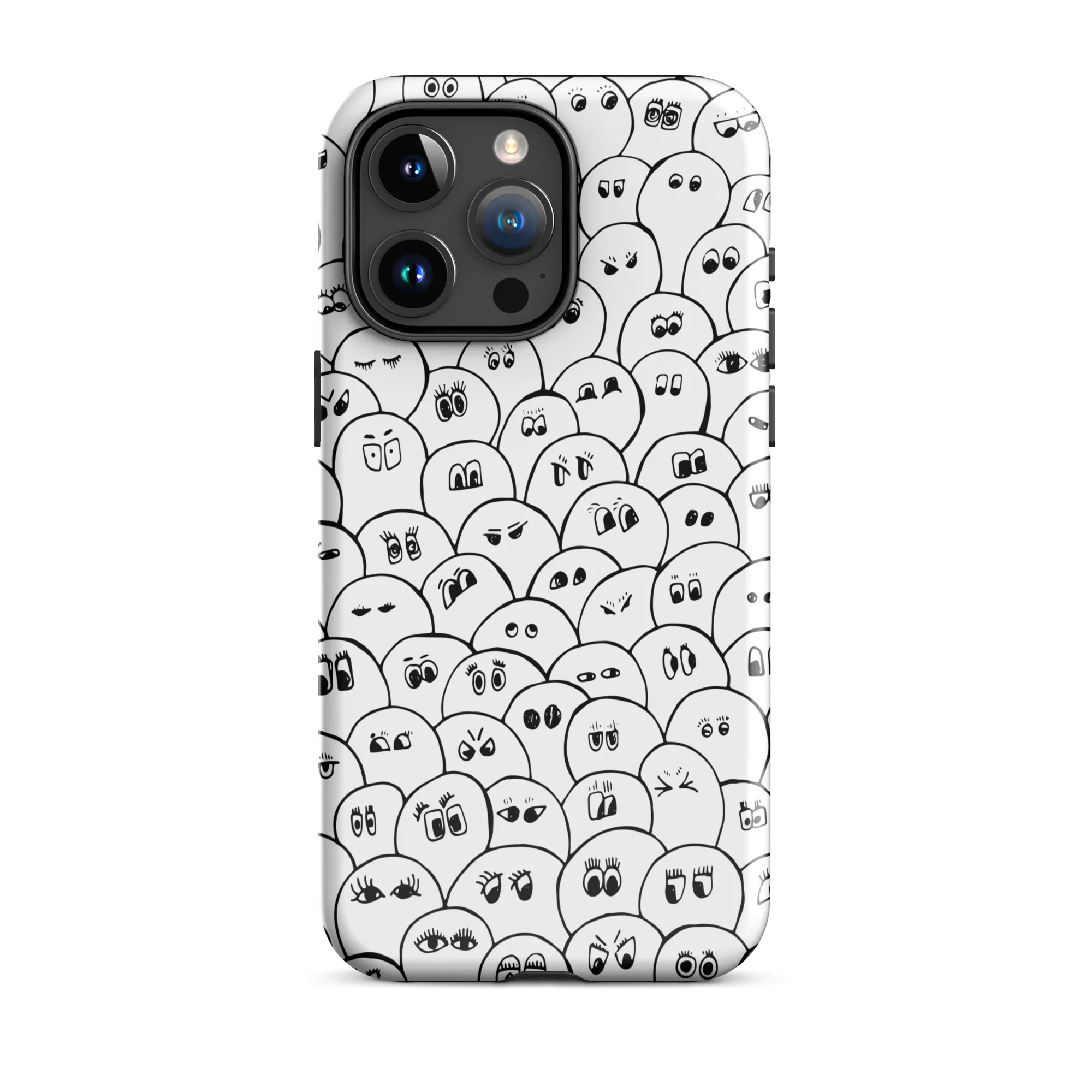 Faces ~ Tough Case for iPhone®
