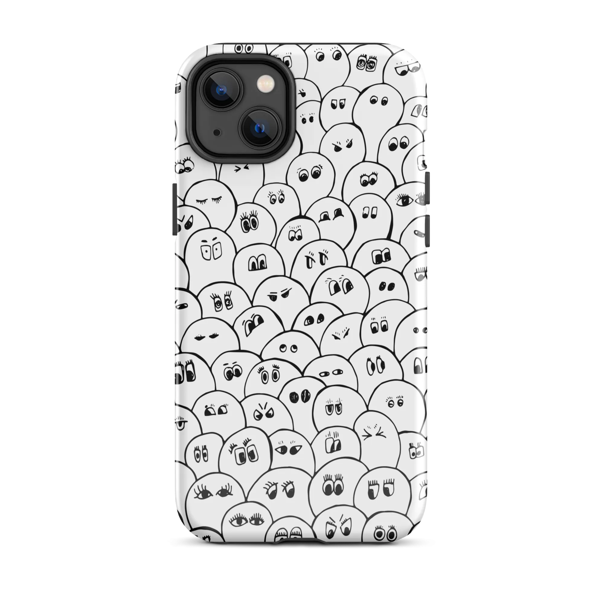 Faces ~ Tough Case for iPhone®