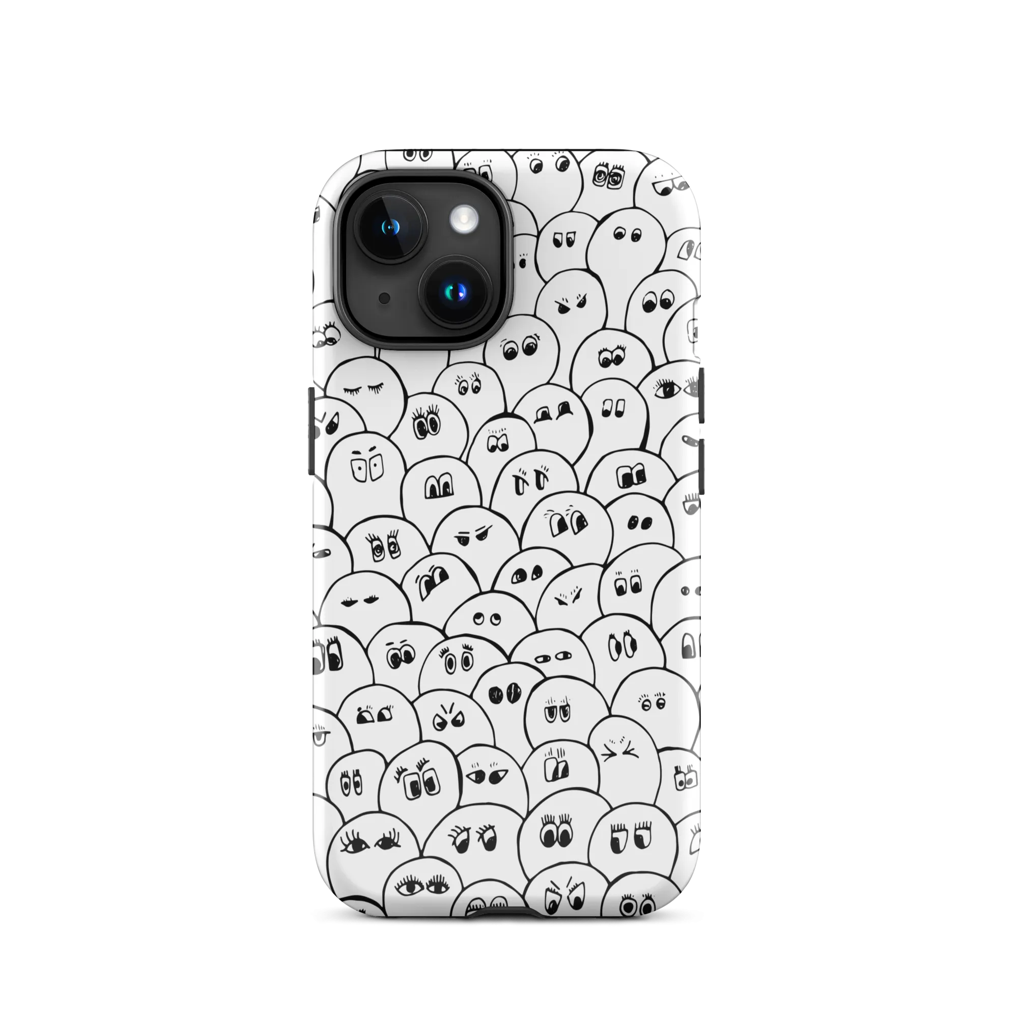 Faces ~ Tough Case for iPhone®