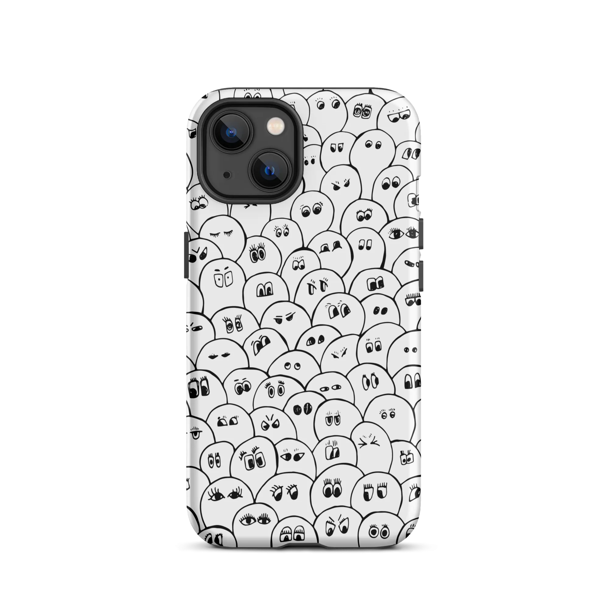 Faces ~ Tough Case for iPhone®
