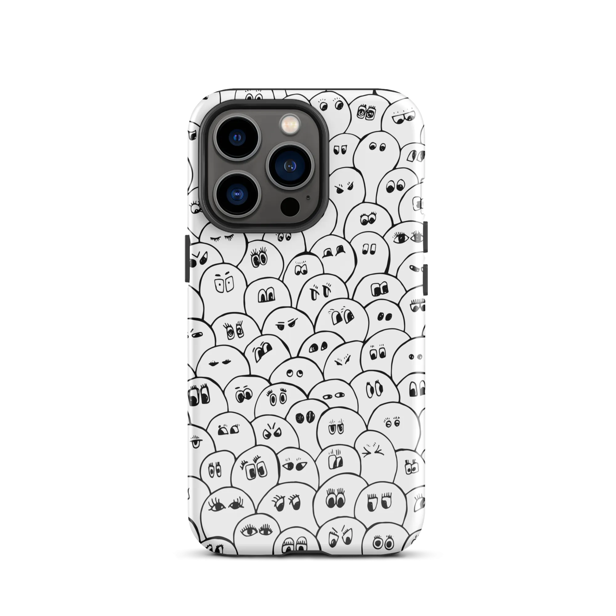 Faces ~ Tough Case for iPhone®