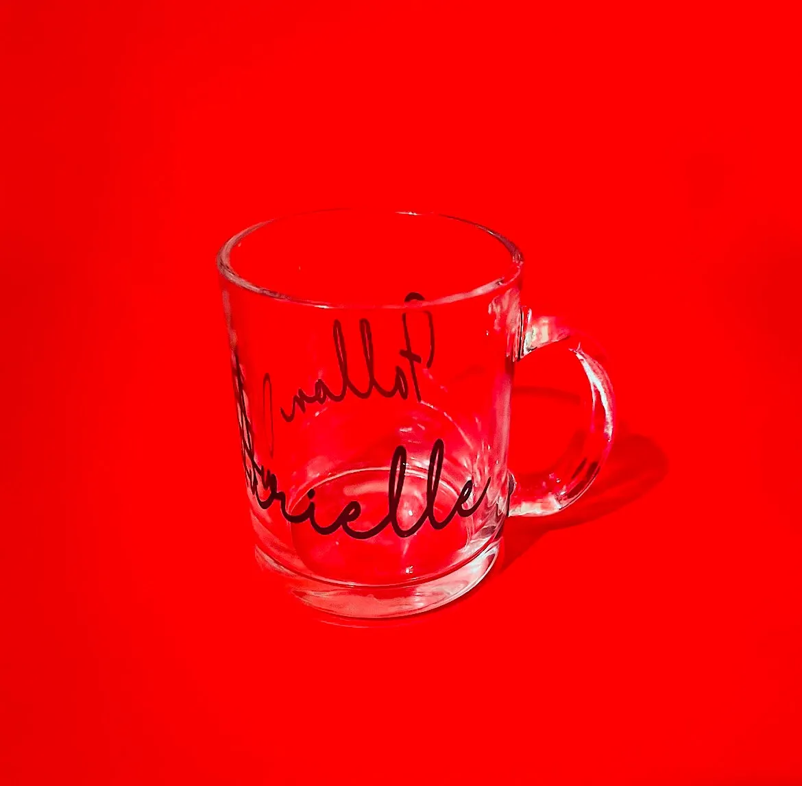 Fallon Aurielle Classic Home Goods Glass Drinkware Mug