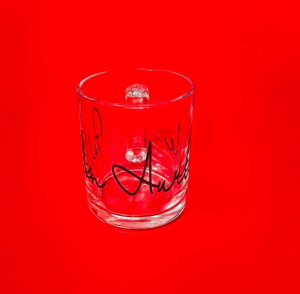 Fallon Aurielle Classic Home Goods Glass Drinkware Mug