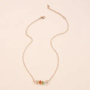 fashion-irregular-color-gravel-pendant-necklace-jltn0459