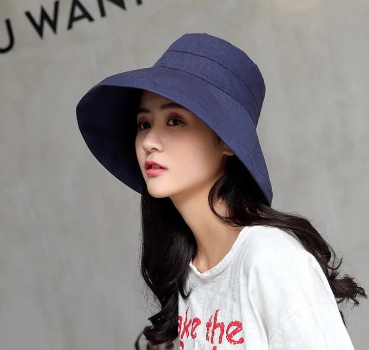 Fashion Ladies Sun Hat with Big Brim