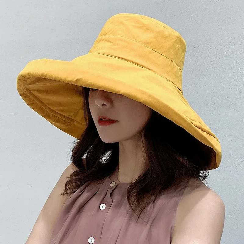 Fashion Ladies Sun Hat with Big Brim