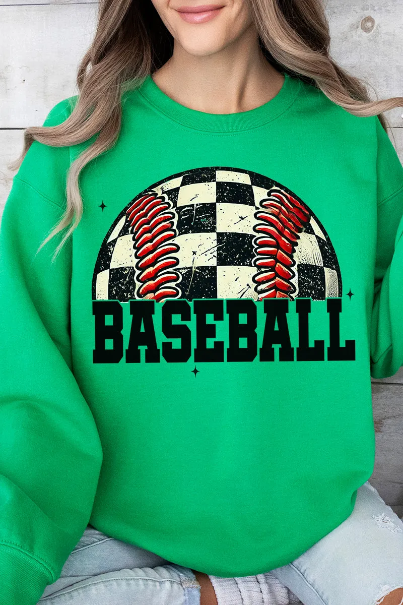 Fastball Fever Heavy-weight Crew Sweatshirt