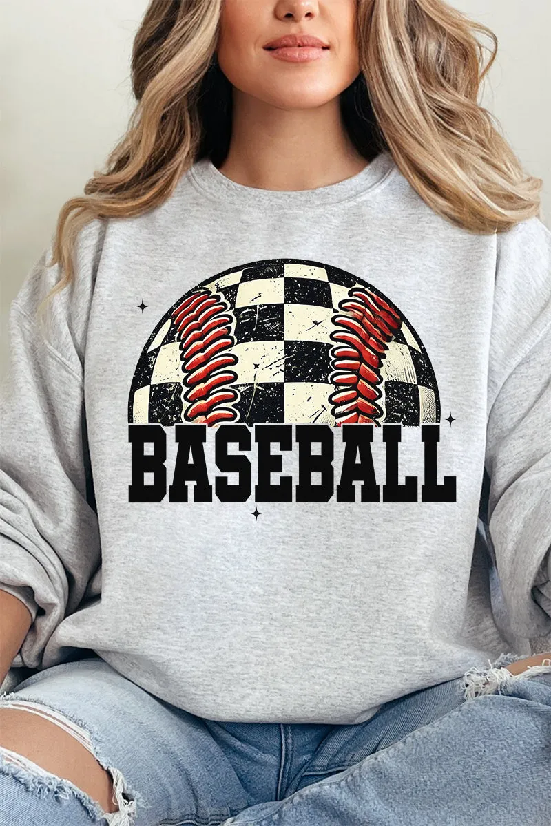 Fastball Fever Heavy-weight Crew Sweatshirt