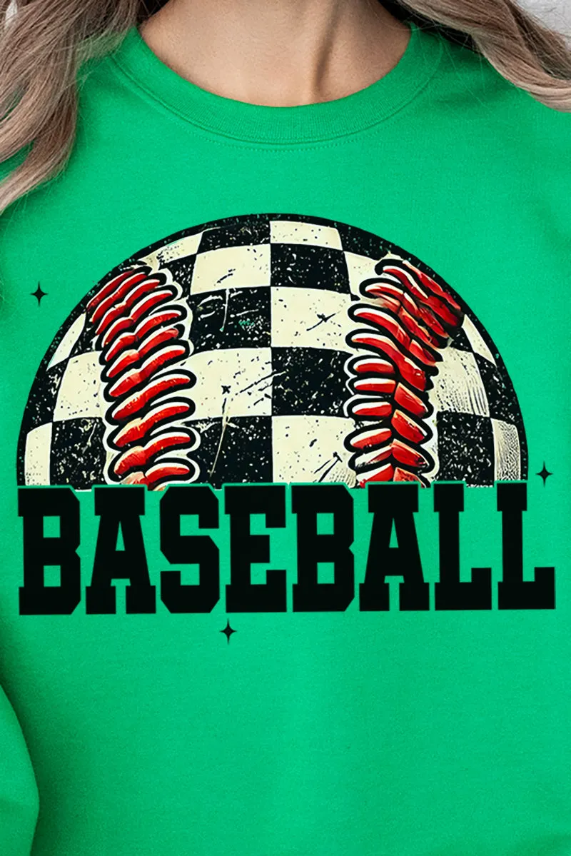 Fastball Fever Heavy-weight Crew Sweatshirt