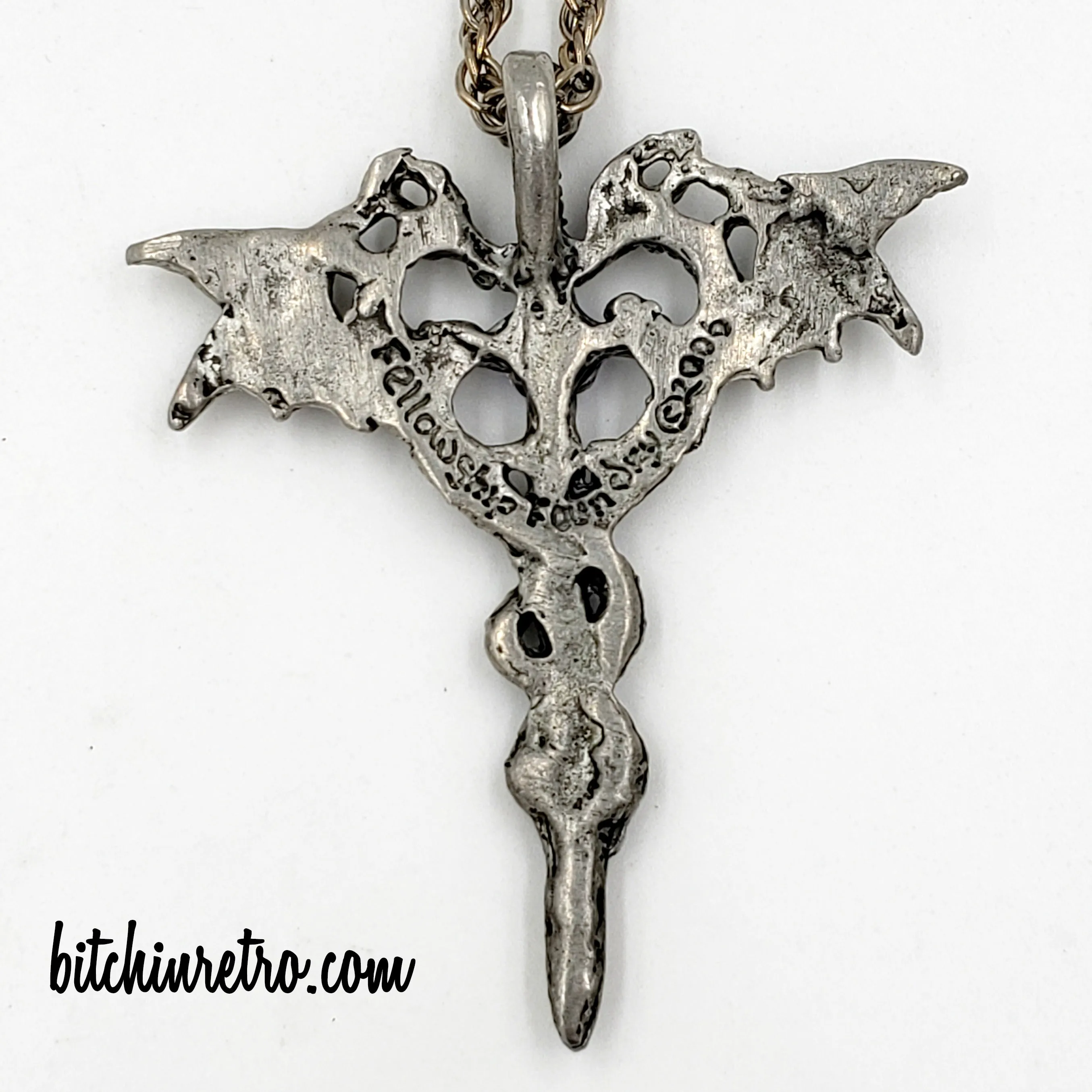 Fellowship Foundry Dragon Necklace With Snake Earrings Jewelry Ensemble