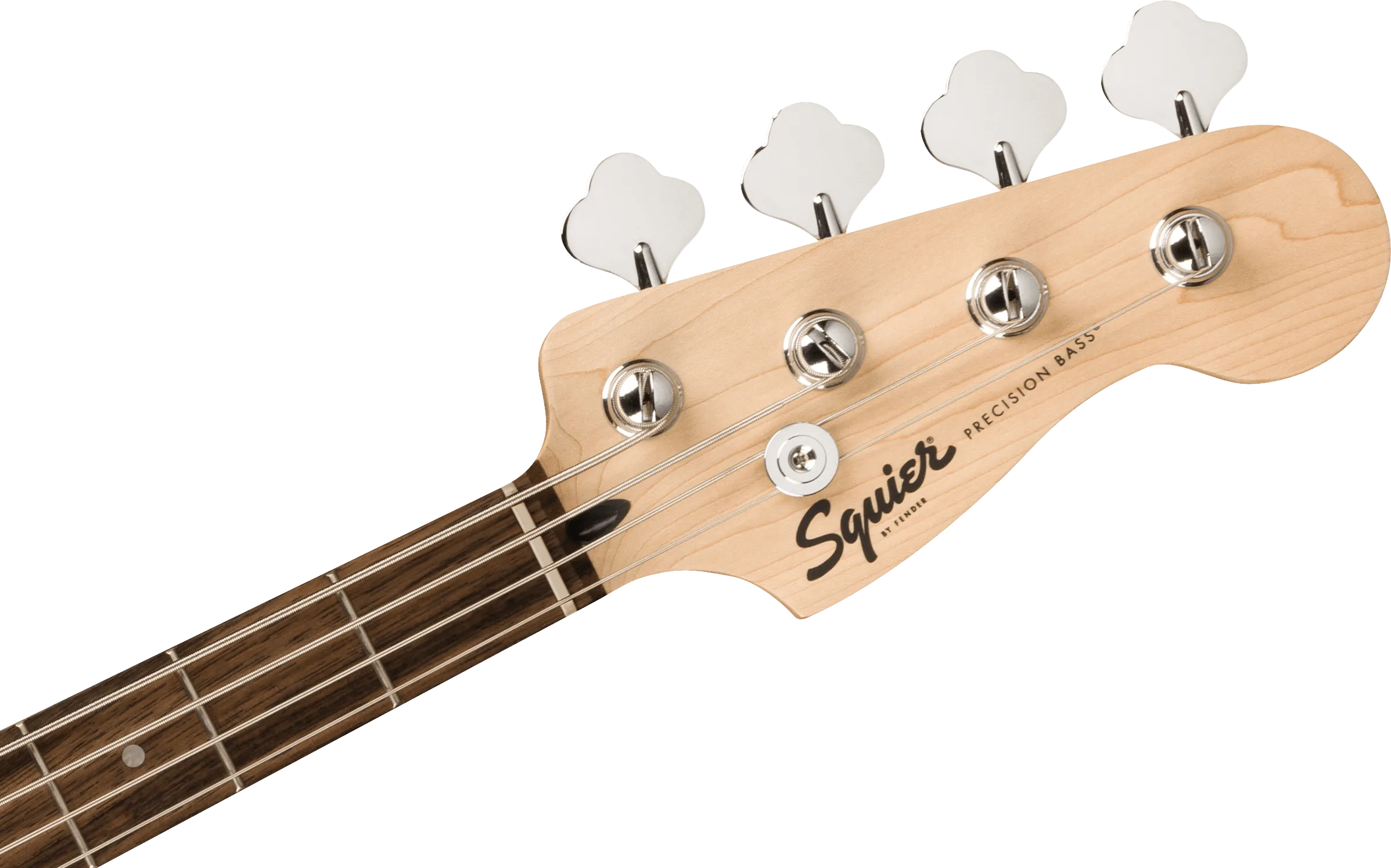 Fender Squier Sonic™ Precision Bass®, Laurel Fingerboard, White Pickguard, Black