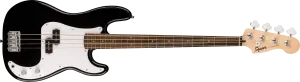 Fender Squier Sonic™ Precision Bass®, Laurel Fingerboard, White Pickguard, Black