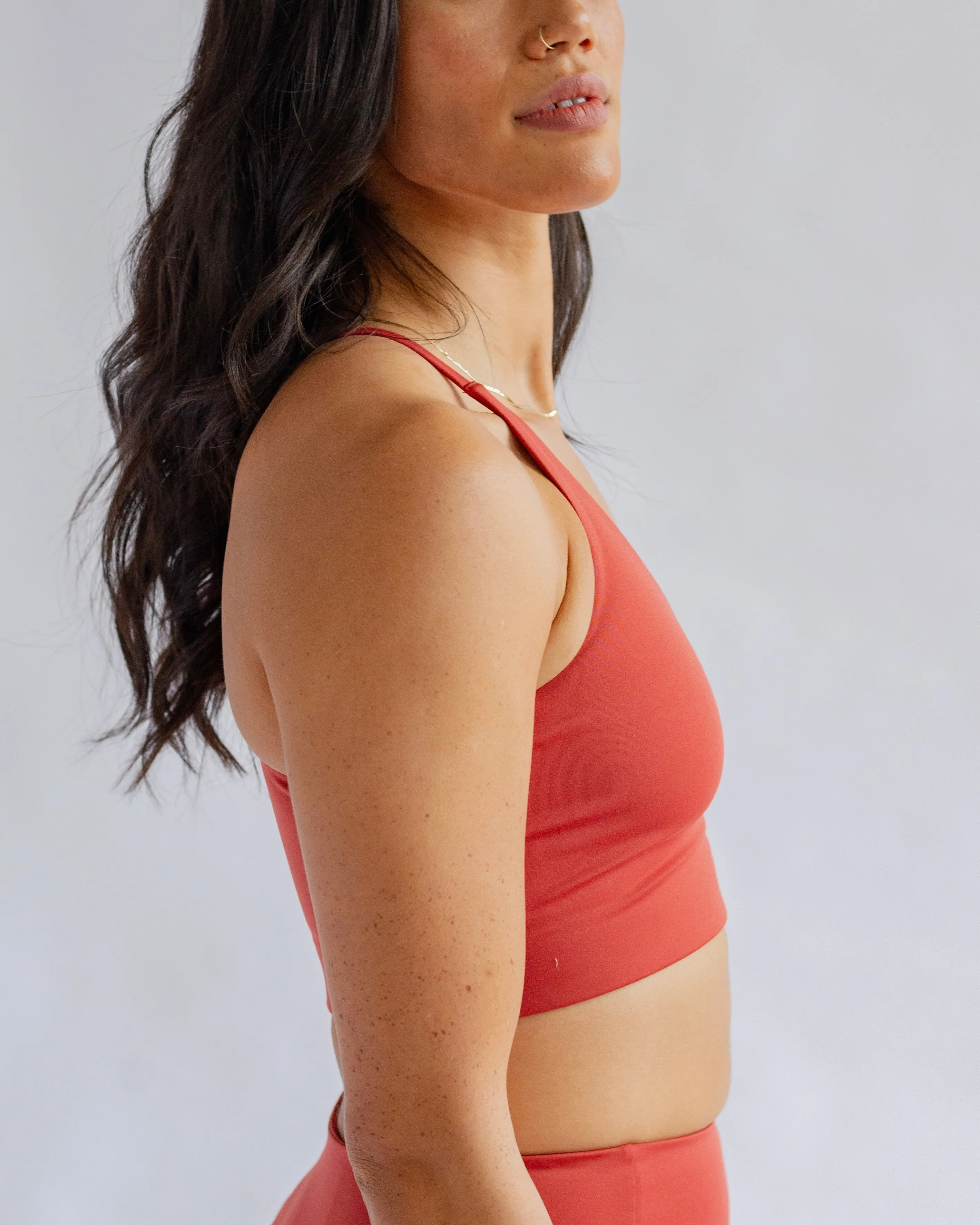 Float Cleo Bra, Lava
