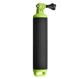 Float Hand Grip Buoyancy Rod Pole Stick Monopod Tripod for Gopro Go Pro Hero green
