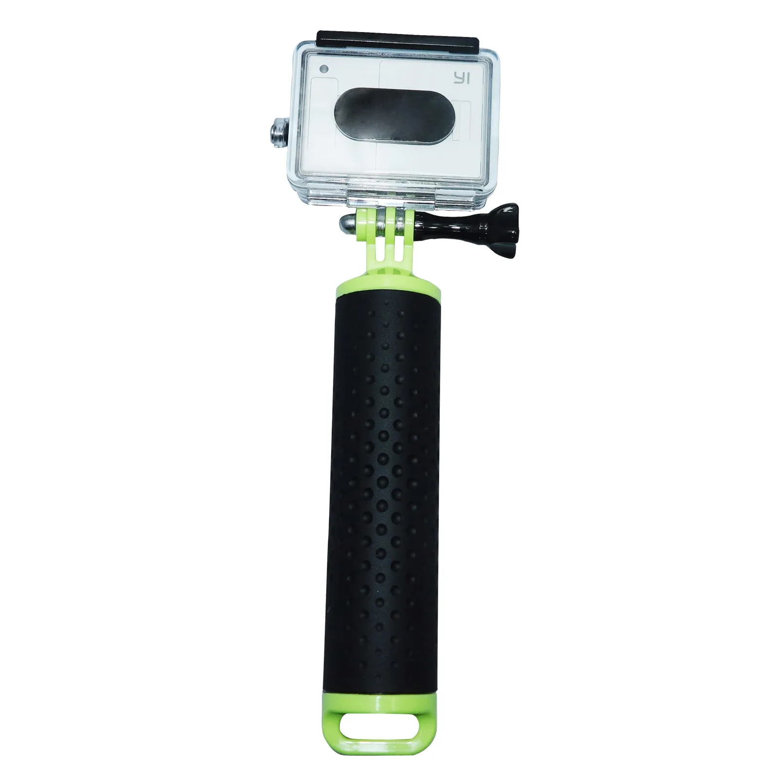 Float Hand Grip Buoyancy Rod Pole Stick Monopod Tripod for Gopro Go Pro Hero green