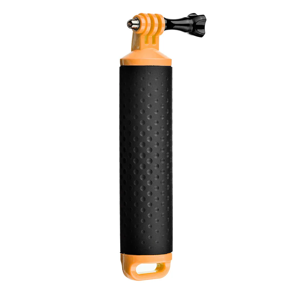 Float Hand Grip Buoyancy Rod Pole Stick Monopod Tripod for Gopro Go Pro Hero green