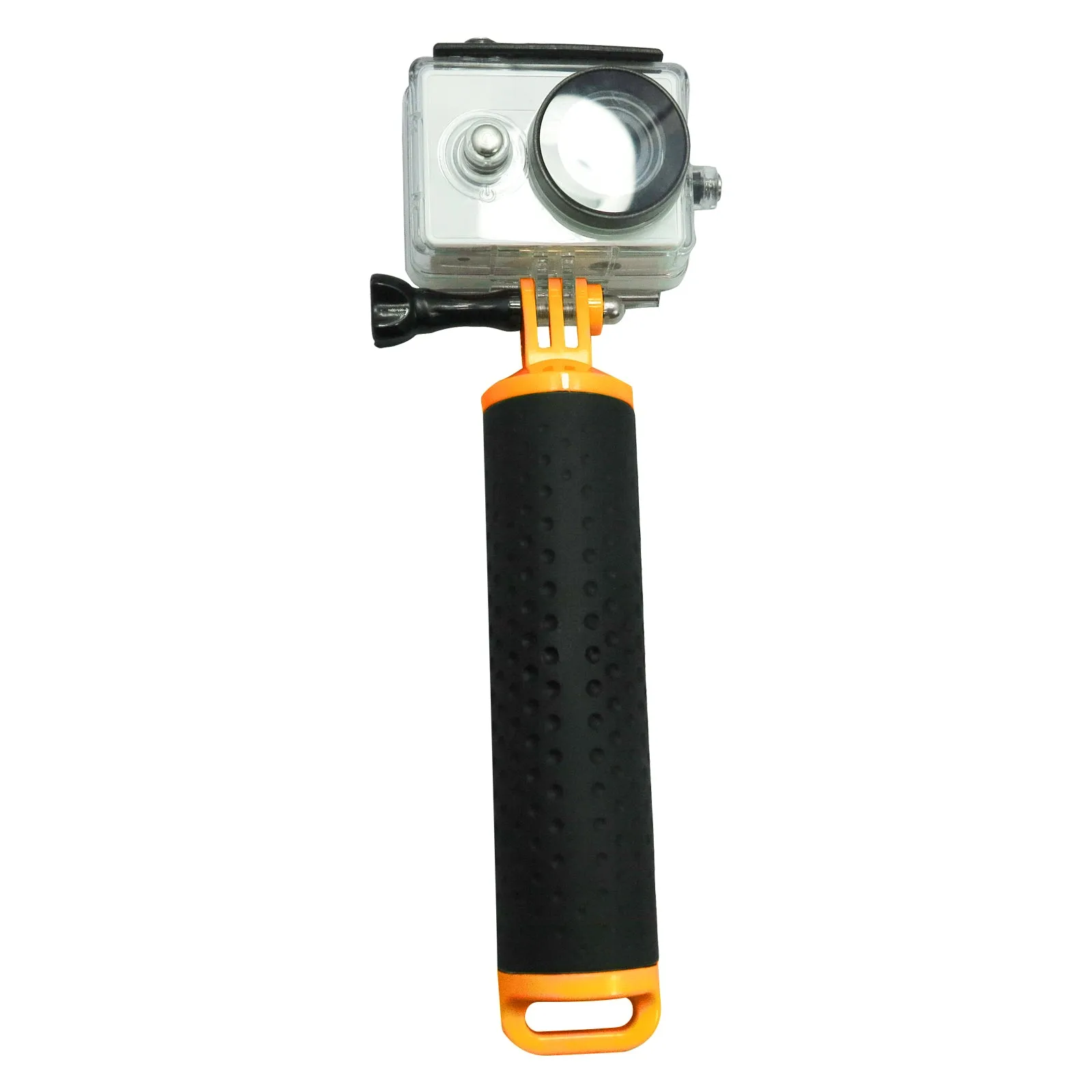 Float Hand Grip Buoyancy Rod Pole Stick Monopod Tripod for Gopro Go Pro Hero green