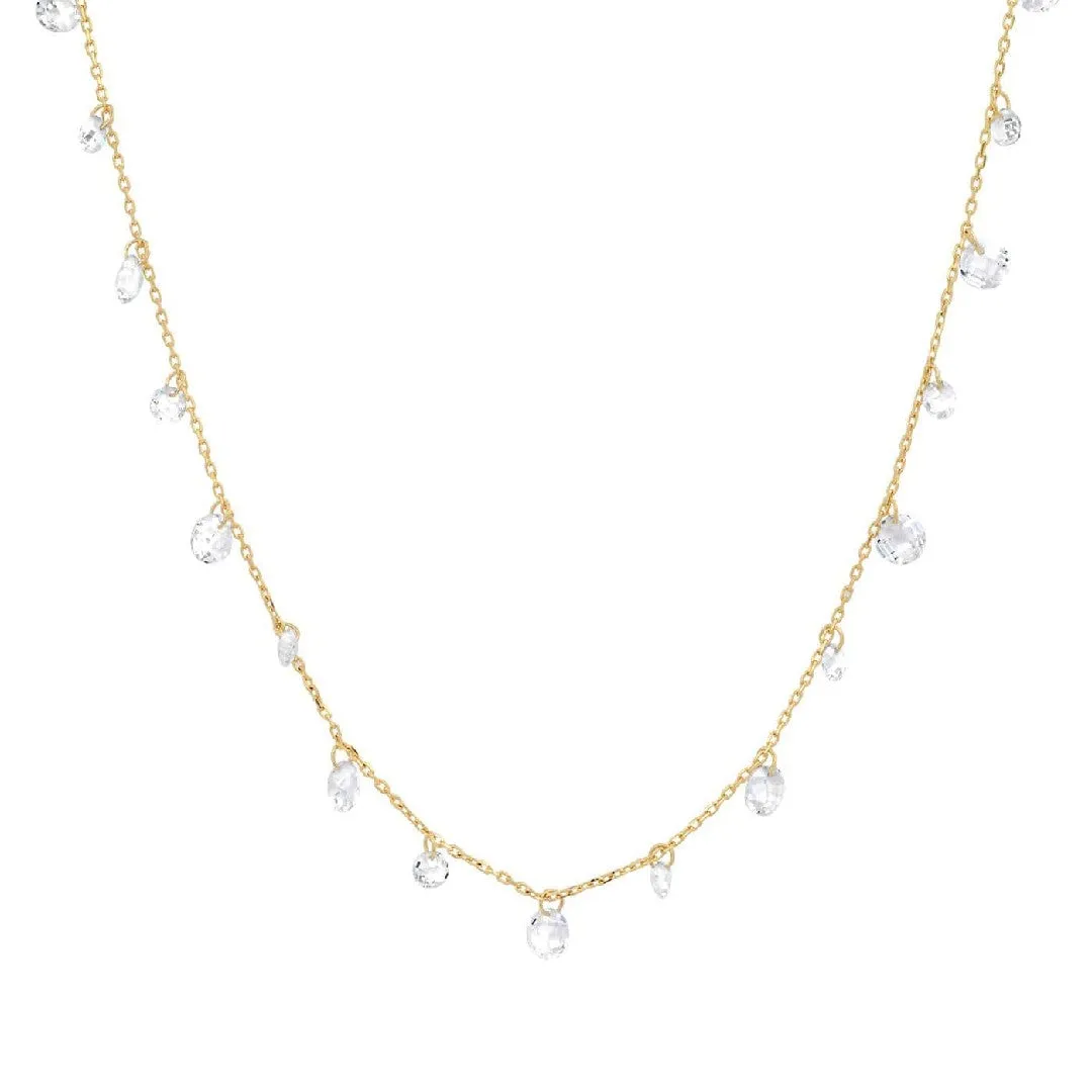 Floating Charms Necklace