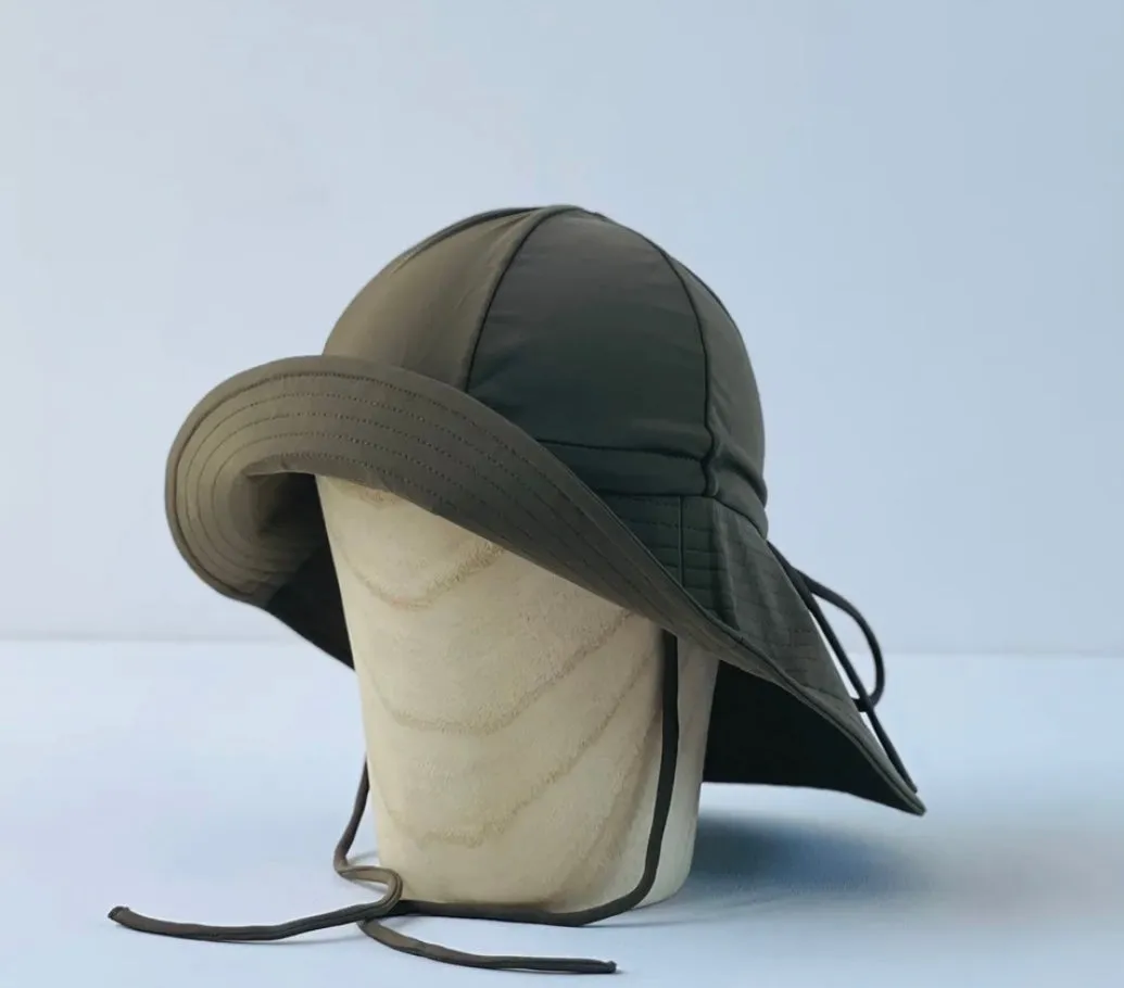 Floppy Hat Swim - Cammie