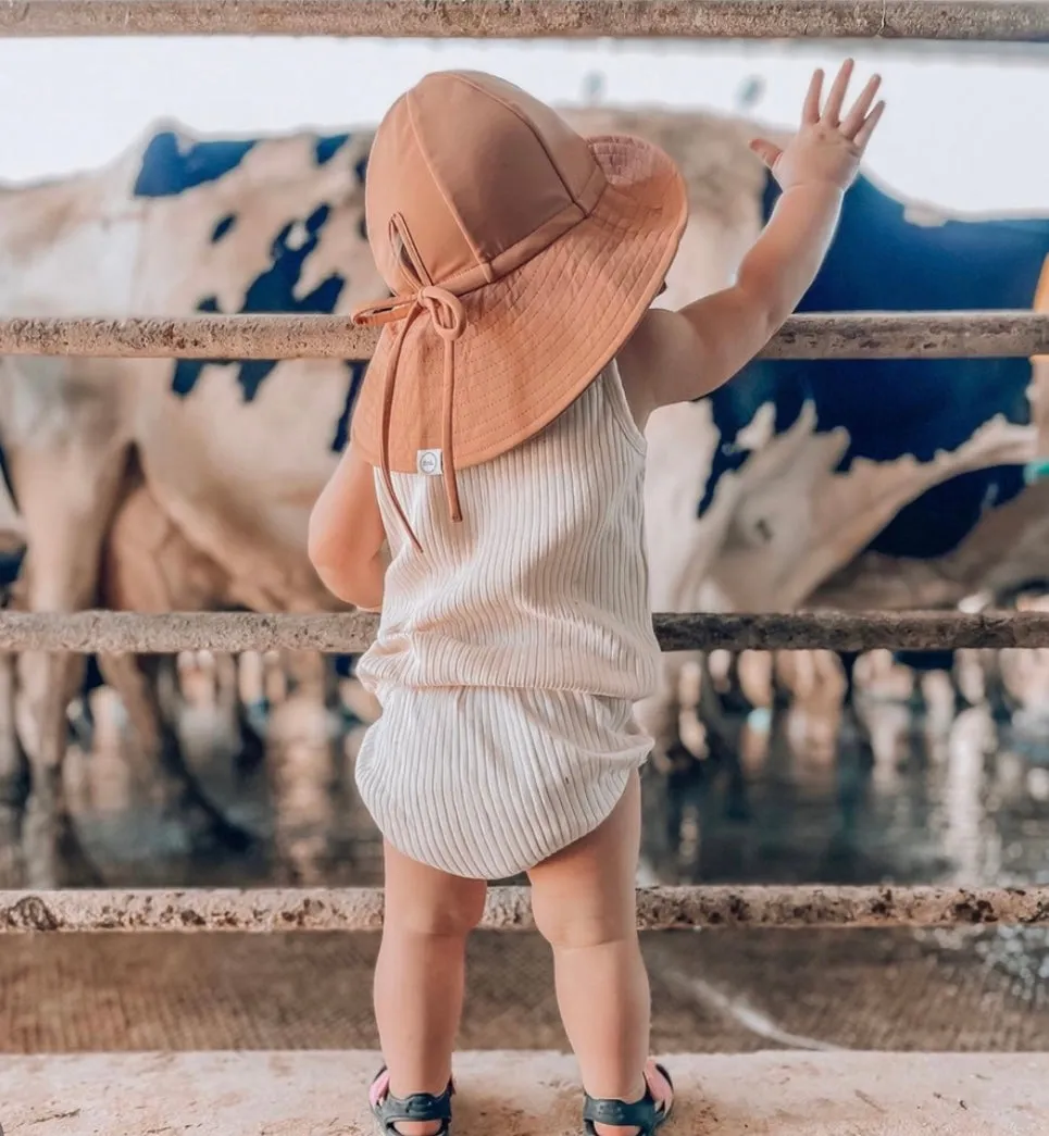Floppy Hat Swim - Cammie