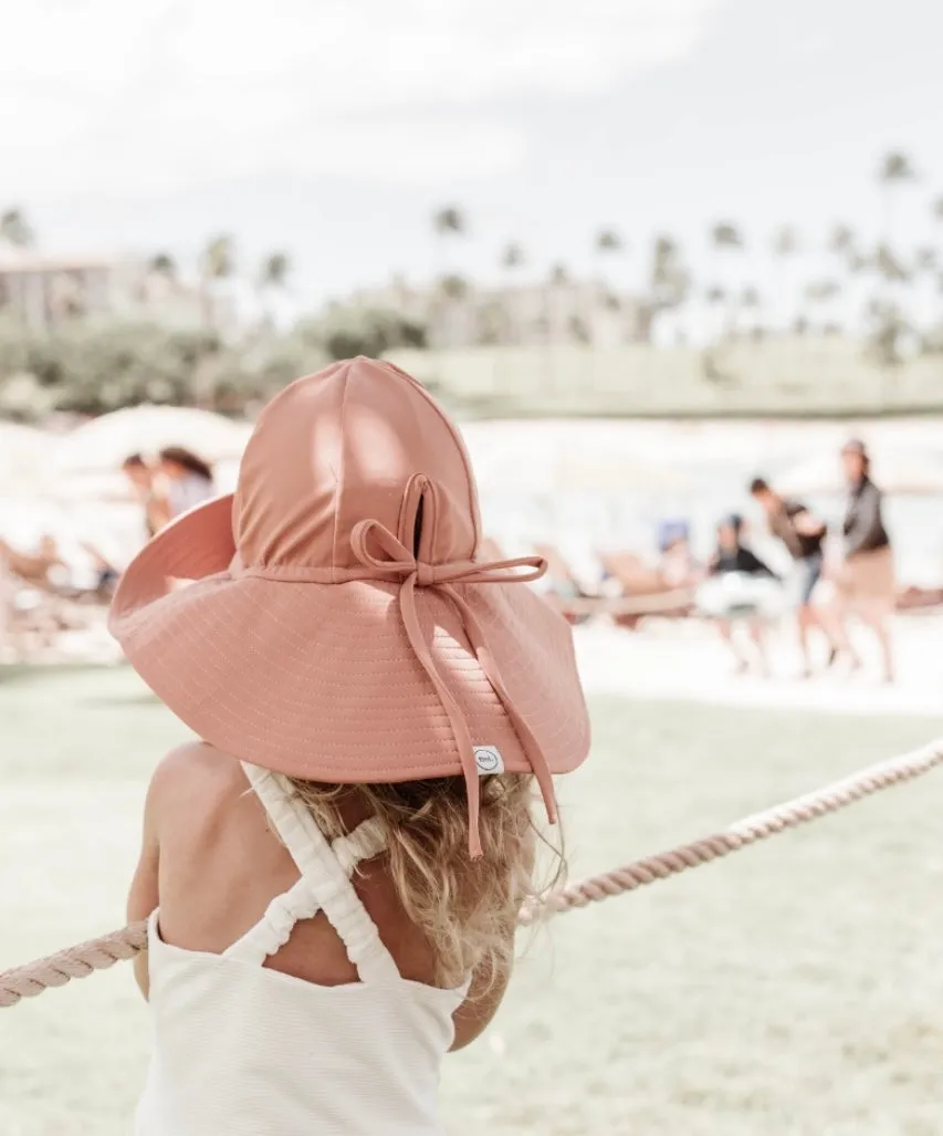 Floppy Hat Swim - Cammie