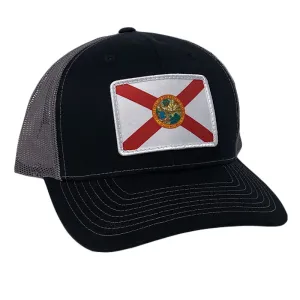 Florida Flag Patch Hat