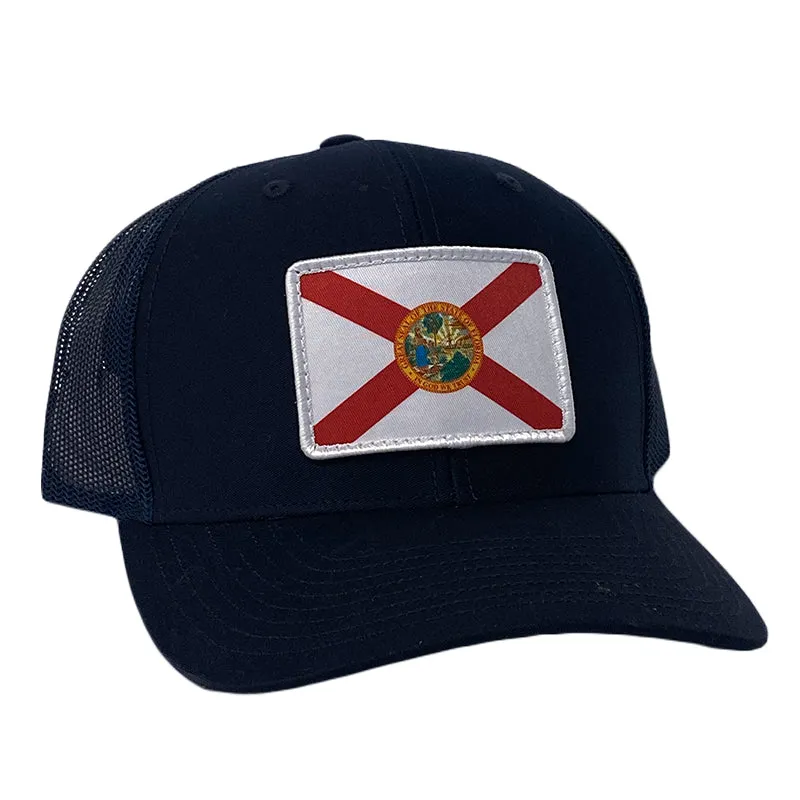 Florida Flag Patch Hat
