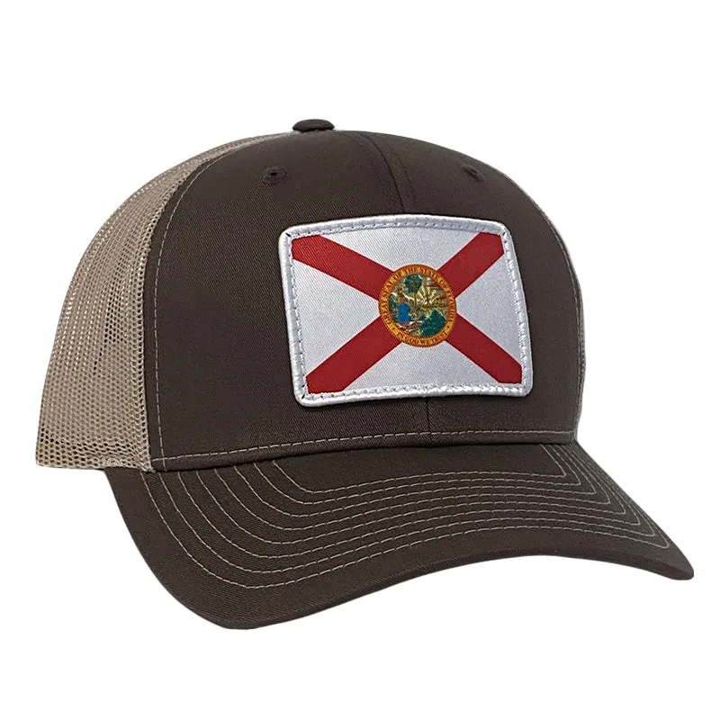 Florida Flag Patch Hat