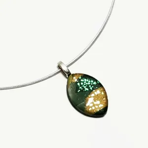Football Pendant Small - Go Pack Go