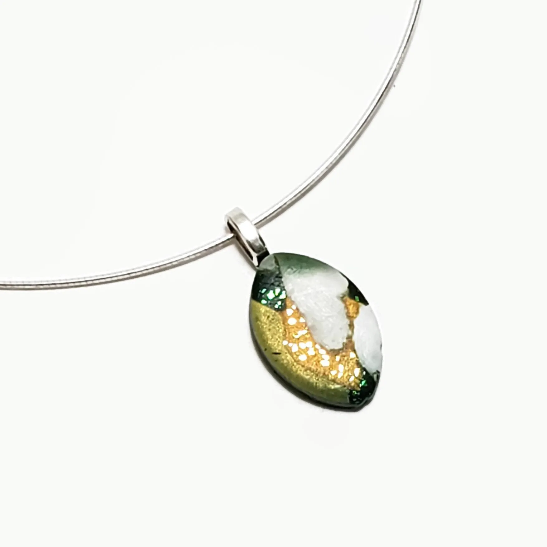 Football Pendant Small - Go Pack Go
