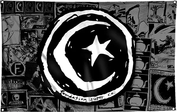 FOUNDATION | Star And Moon Zine | Black