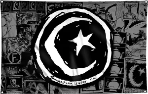 FOUNDATION | Star And Moon Zine | Black