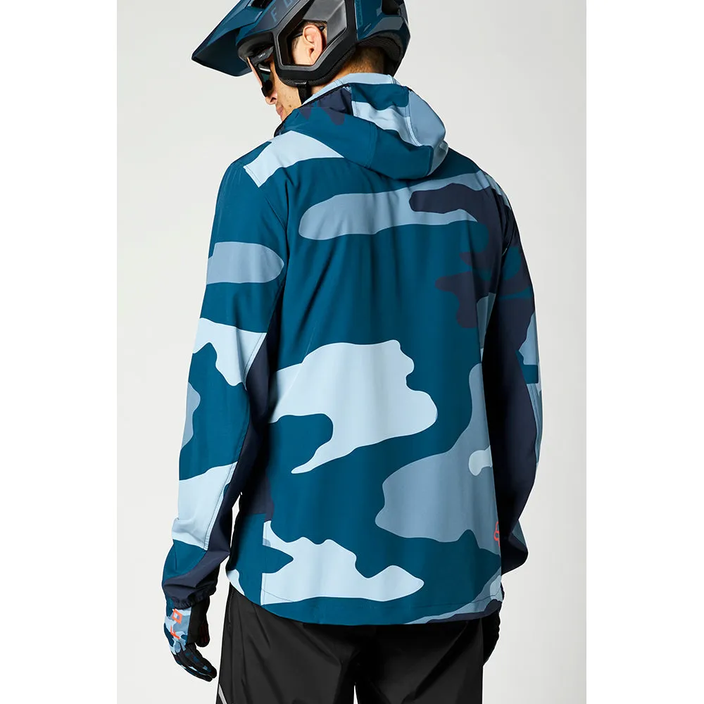 Fox Ranger Wind Pullover - Blue Camo