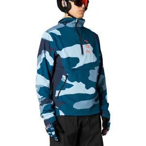 Fox Ranger Wind Pullover - Blue Camo