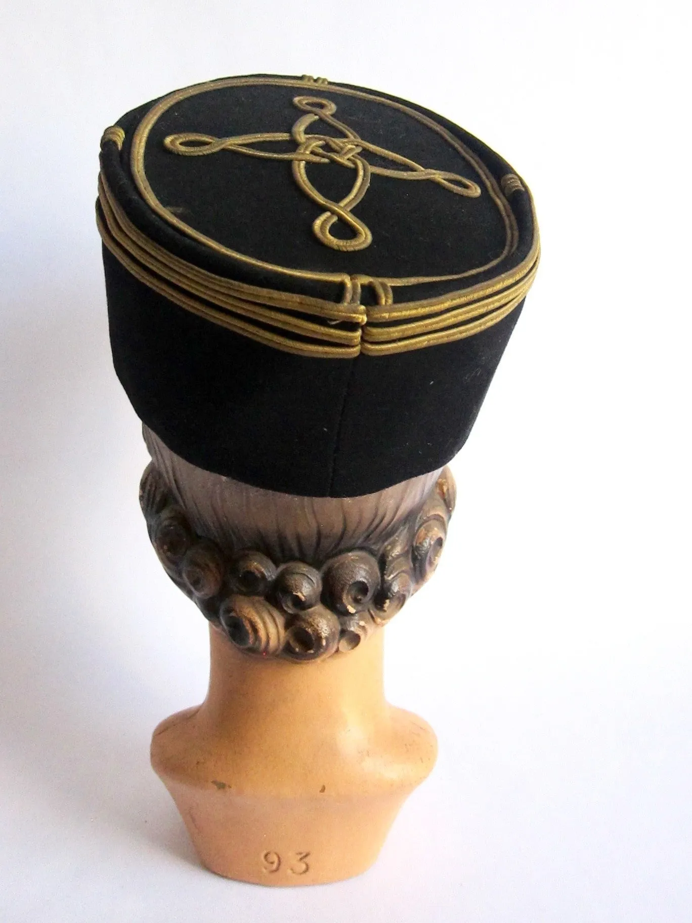 French Officers Military Kepi Hat - Size 6 3/4