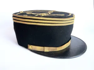 French Officers Military Kepi Hat - Size 6 3/4