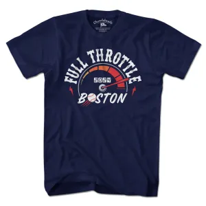 Full Throttle Boston Baseball T-Shirt