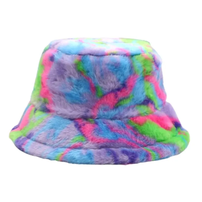 Fuzzy Bucket Hat