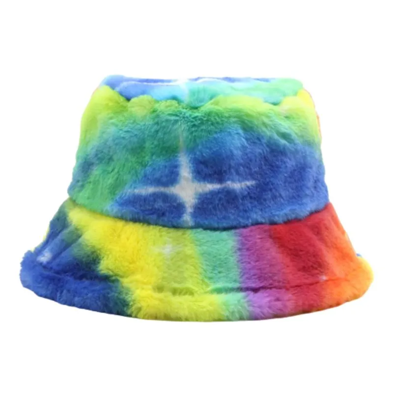 Fuzzy Bucket Hat