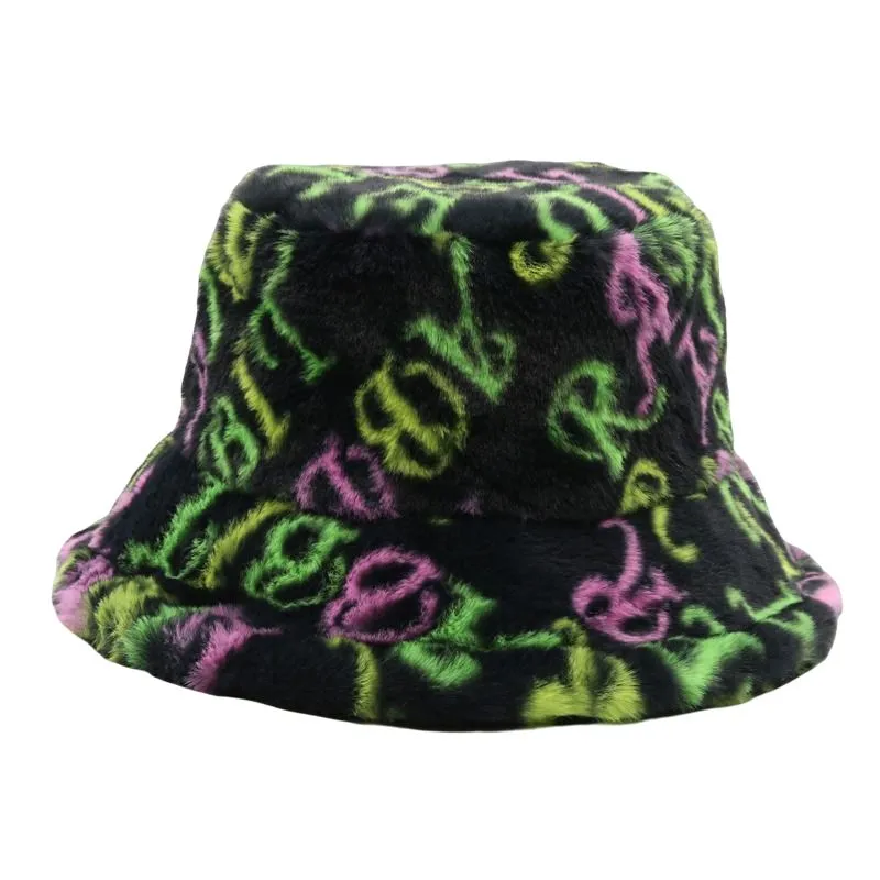 Fuzzy Bucket Hat