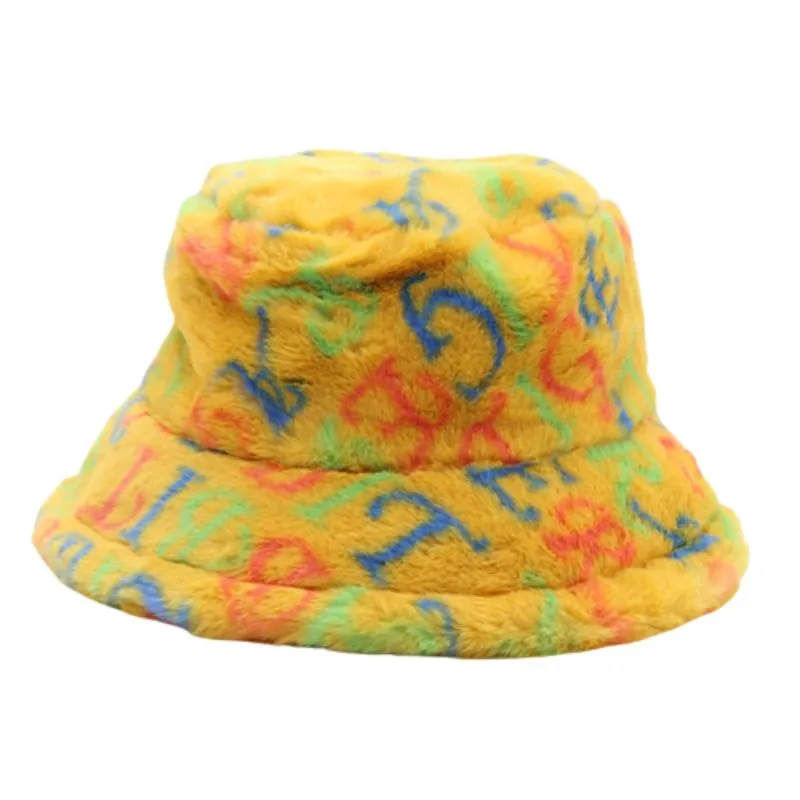 Fuzzy Bucket Hat