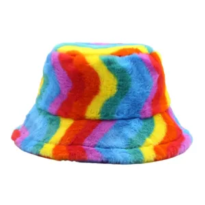 Fuzzy Bucket Hat