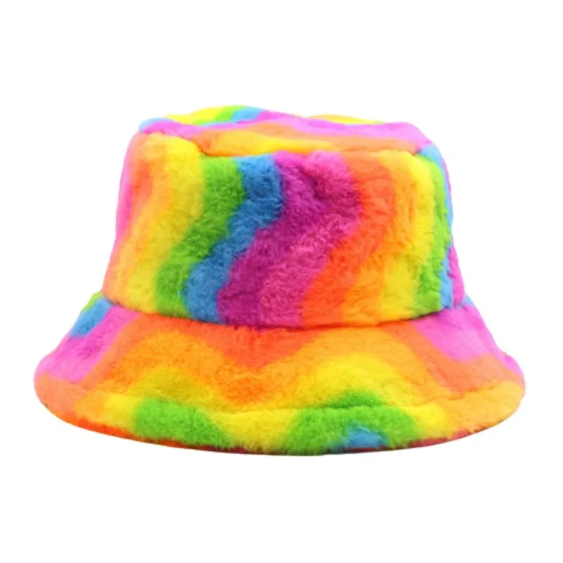 Fuzzy Bucket Hat