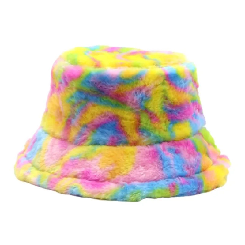 Fuzzy Bucket Hat